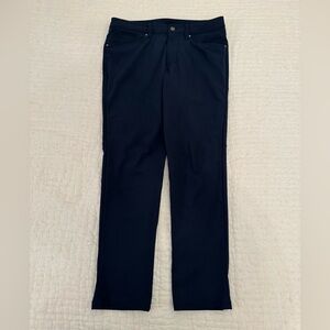 Lululemon ABC Pants Navy. 30 length. 31 waist.